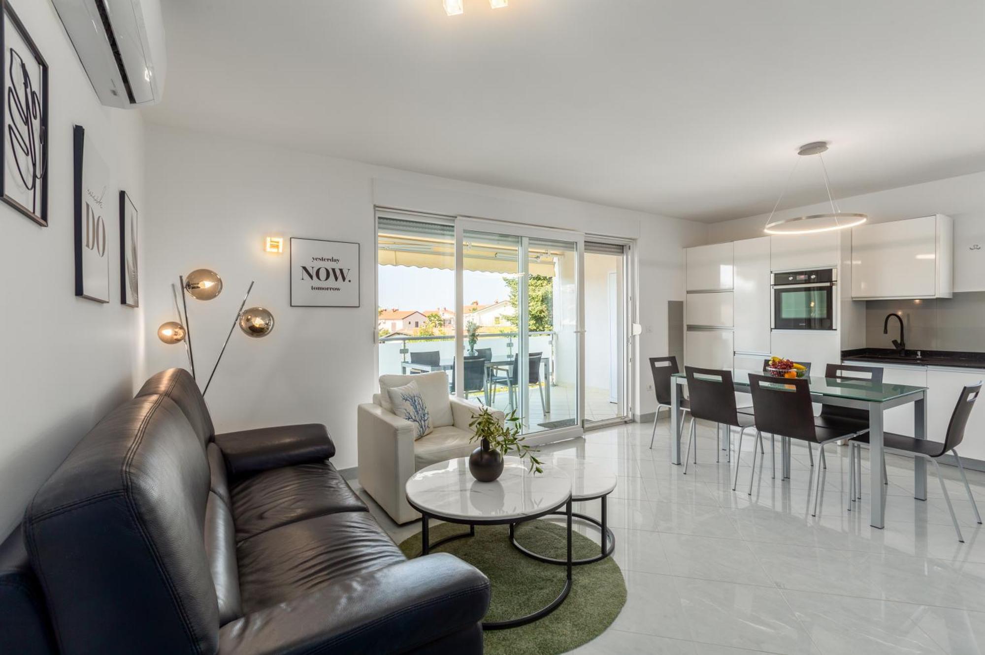 Apartment Sky By Seeadria Agency Novigrad  Zewnętrze zdjęcie