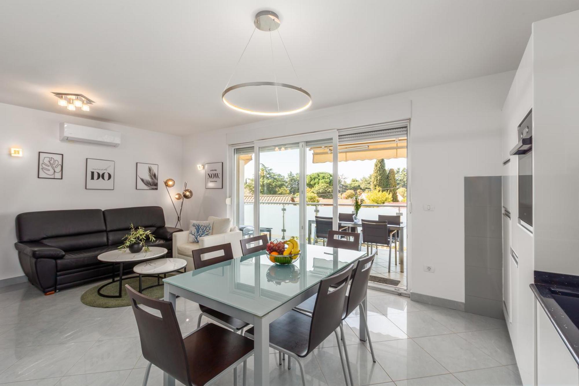 Apartment Sky By Seeadria Agency Novigrad  Zewnętrze zdjęcie